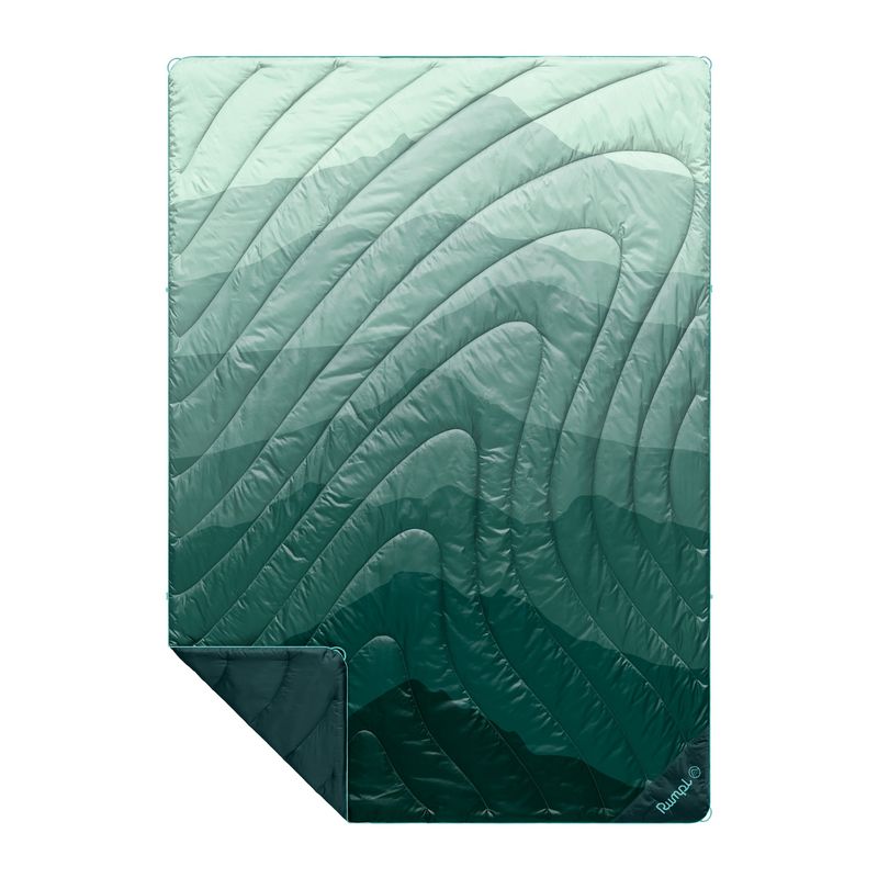Rumpl Couverture Puffy Originale - Cascade Fade