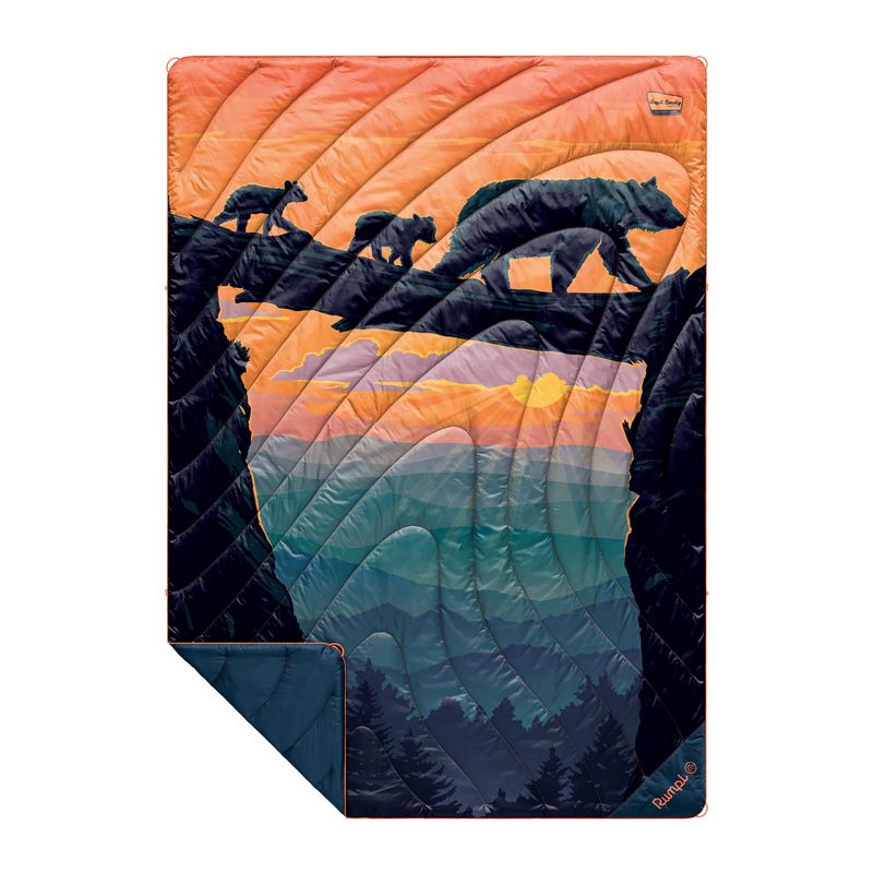 Rumpl Couverture Puffy Originale - Great Smoky National Park