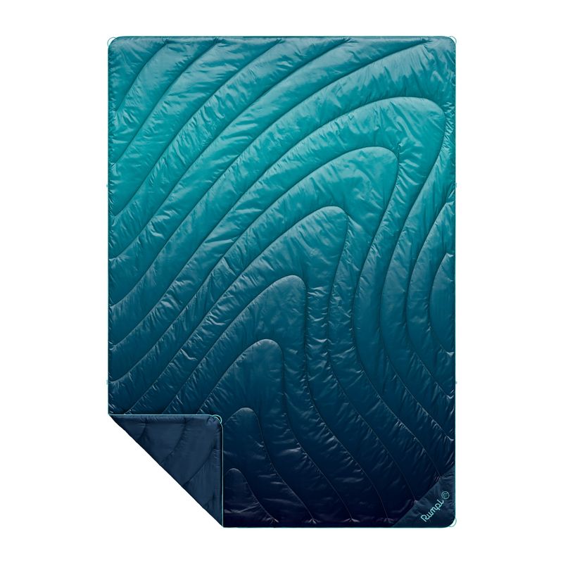 Rumpl Couverture Puffy Originale - Ocean Fade