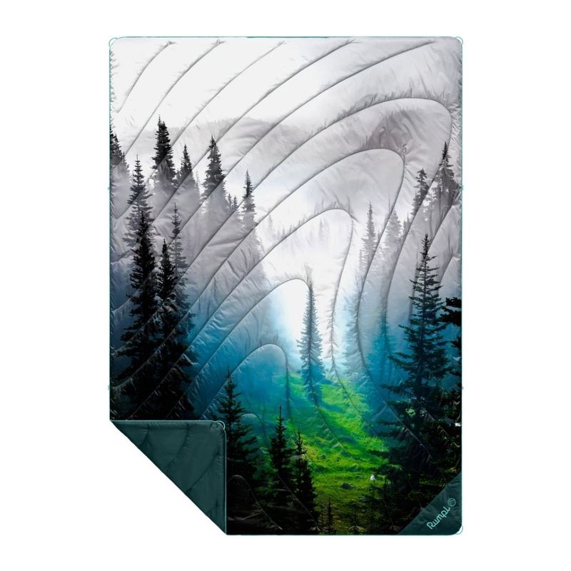 Rumpl Couverture Puffy Originale - Olympic Fog