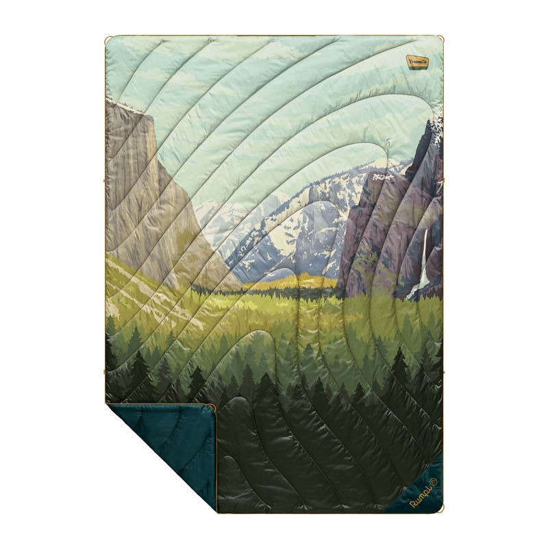 Rumpl Couverture Puffy Originale - Yosemite National Park