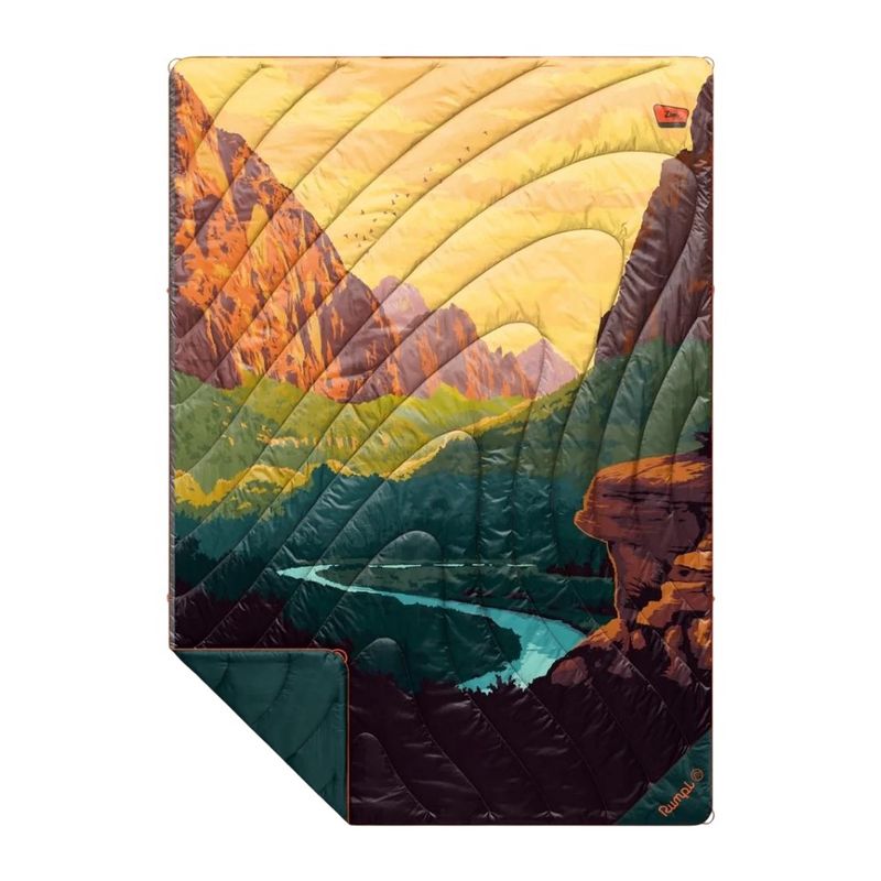 Rumpl Couverture Puffy Originale - Zion National Park