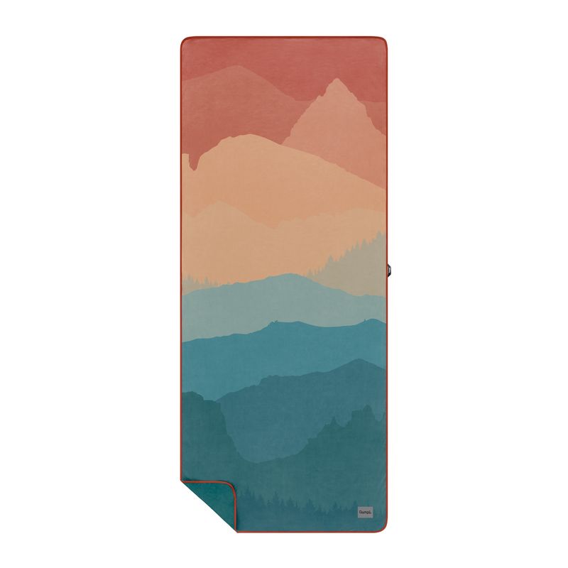 Rumpl Serviette Technique - Rocky Mountain Sunset Fade