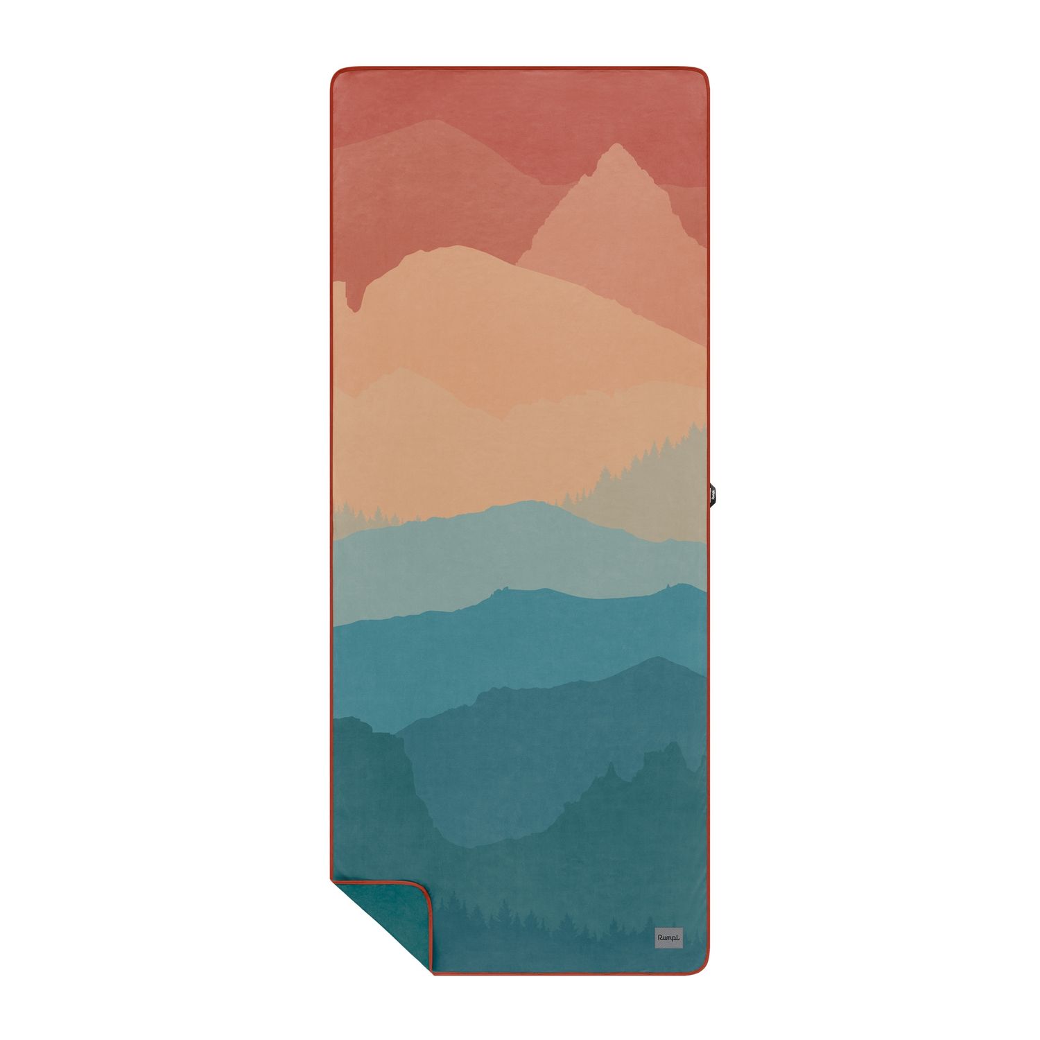 Rumpl Serviette Technique - Rocky Mountain Sunset Fade, CLR: Rocky Mountain Sunset Fade