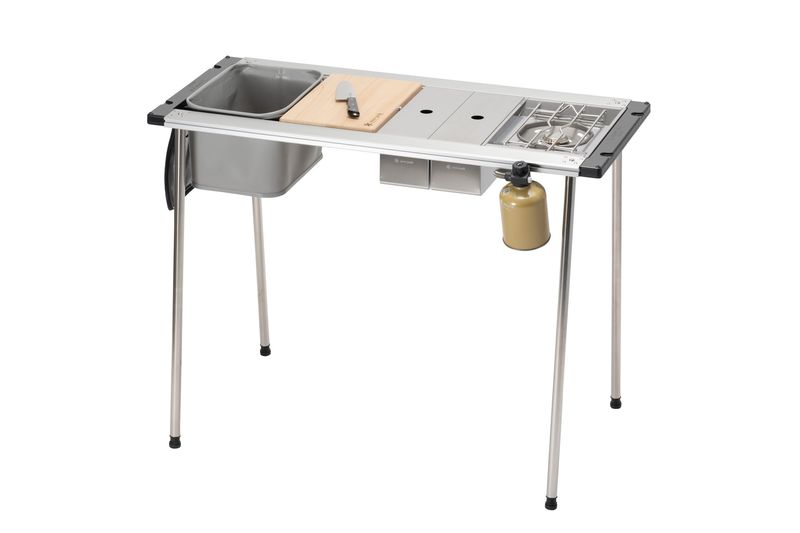 Snow Peak Table Iron Grill