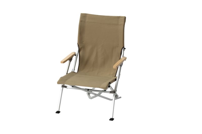 Snow Peak Chaise basse pliante