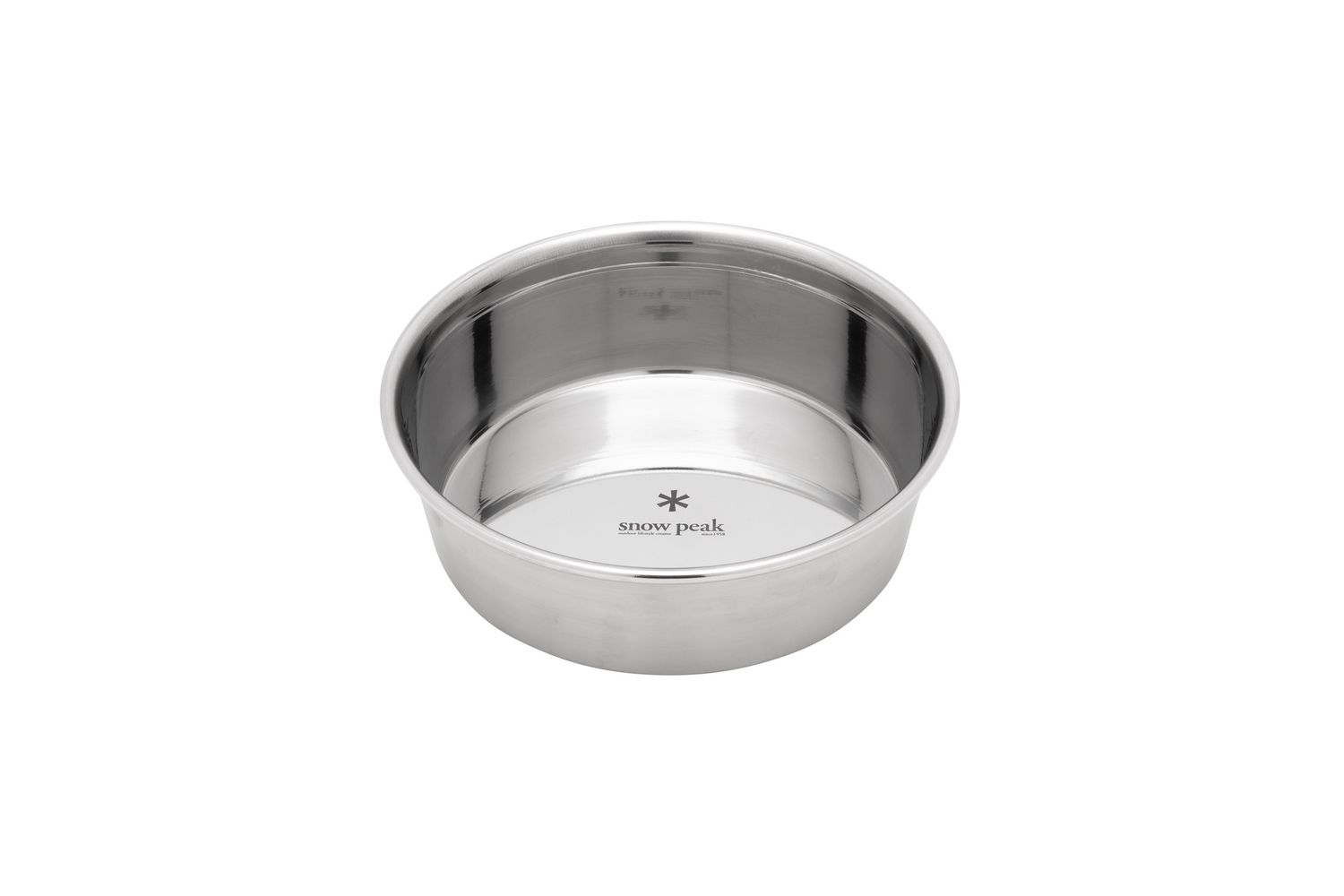 Snowpeak dog bowl