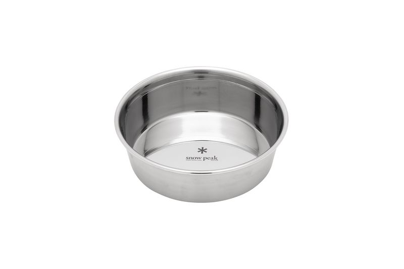 Snowpeak dog bowl