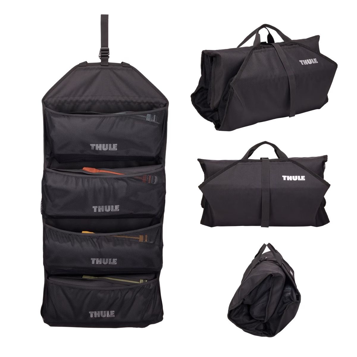 Sac Organisateur De Voyage Thule Crossover - Noir - Nylon - Dimensions 12x5x21 Cm - Neuf