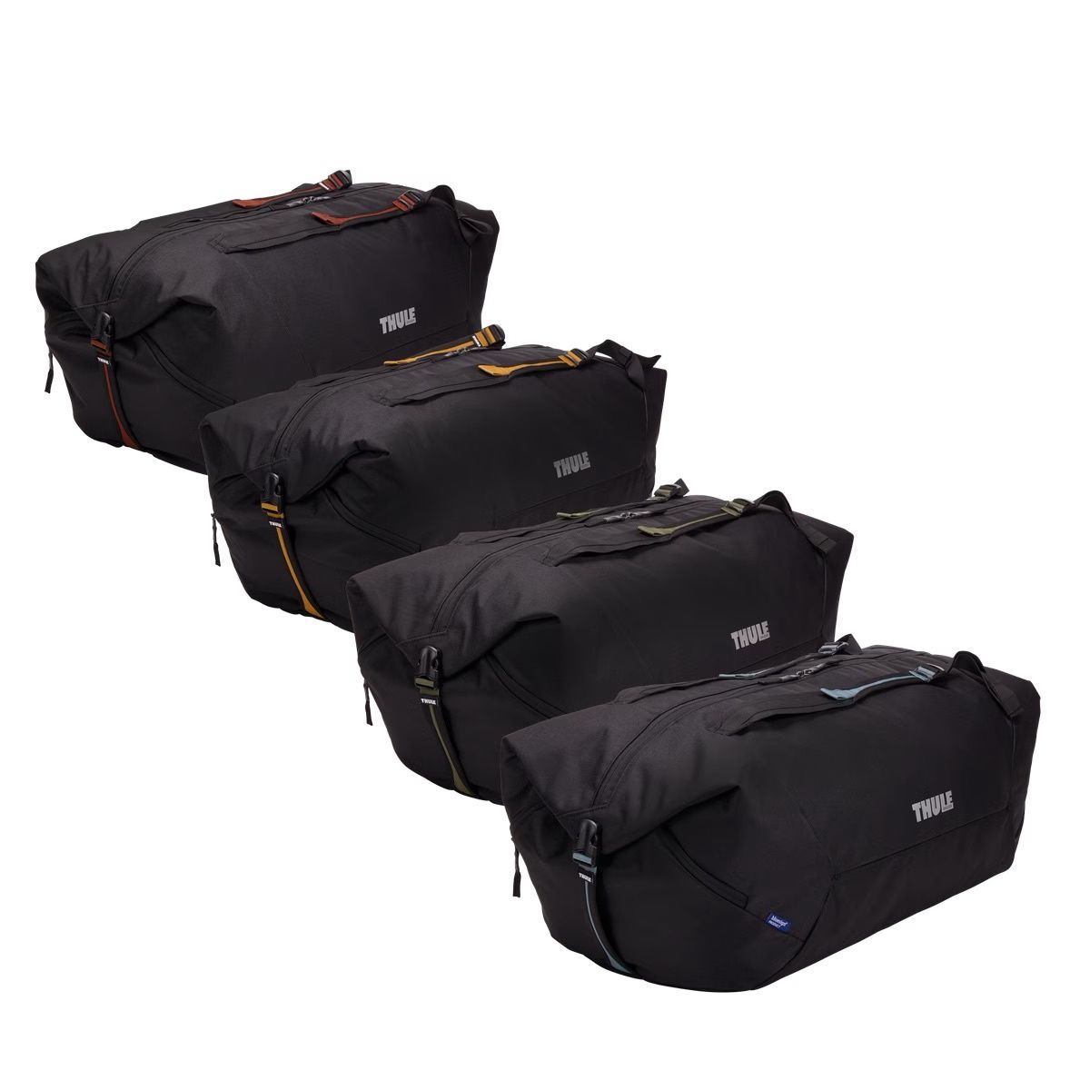 ​Thule GoPack Duffel Set, CLR: Noir