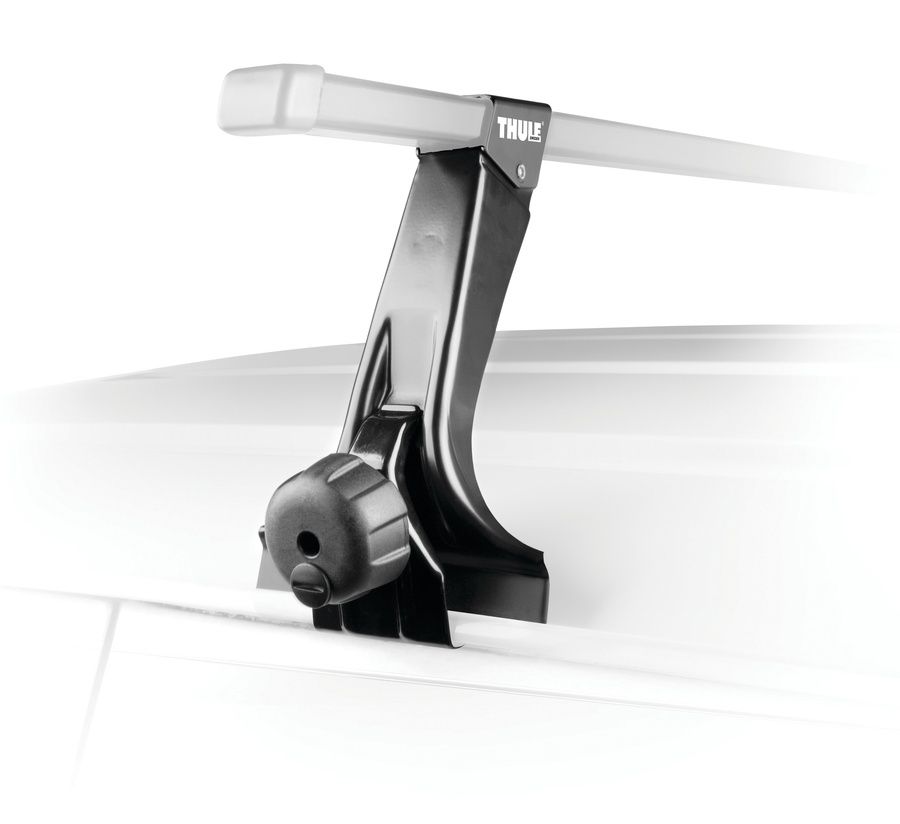 Rapid Gutter Foot high (set of 4), CLR: Noir