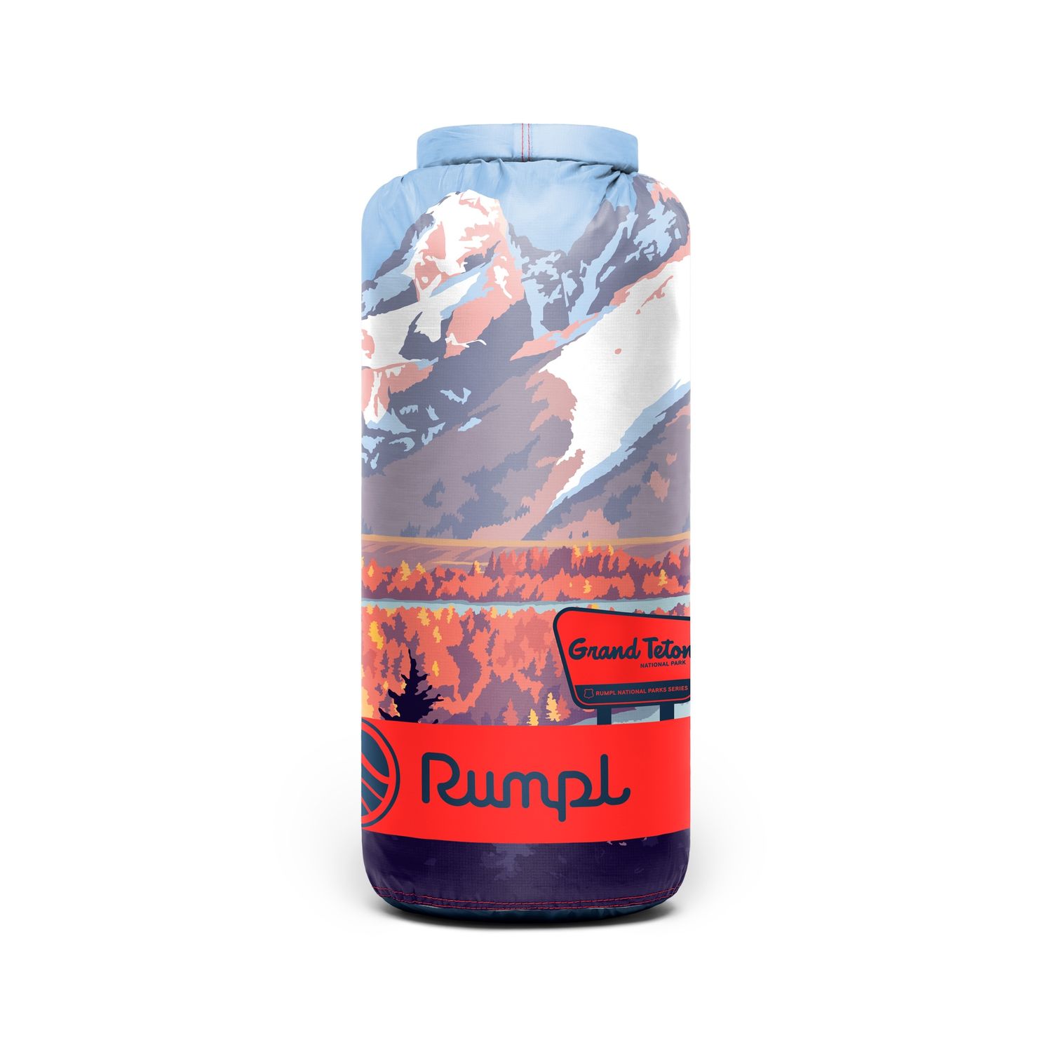 Rumpl Couverture Puffy Originale - Grand Teton National Park, CLR: Grand Teton National Park