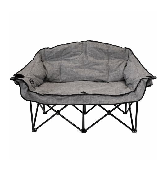 Double Lazy Bear Chair, Colour: Heather Grey
