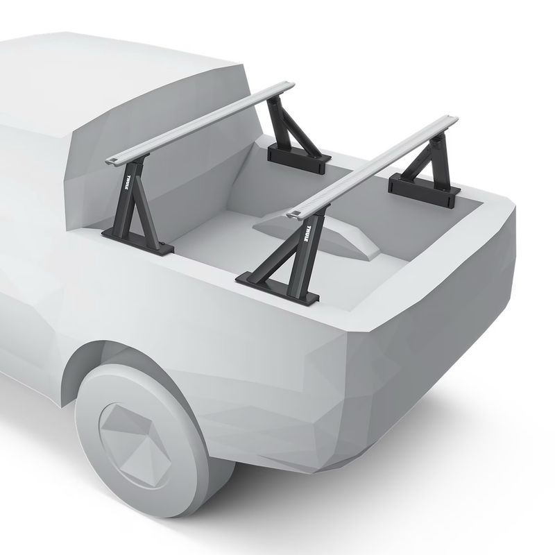 Thule Xscape - Bedrail Upright