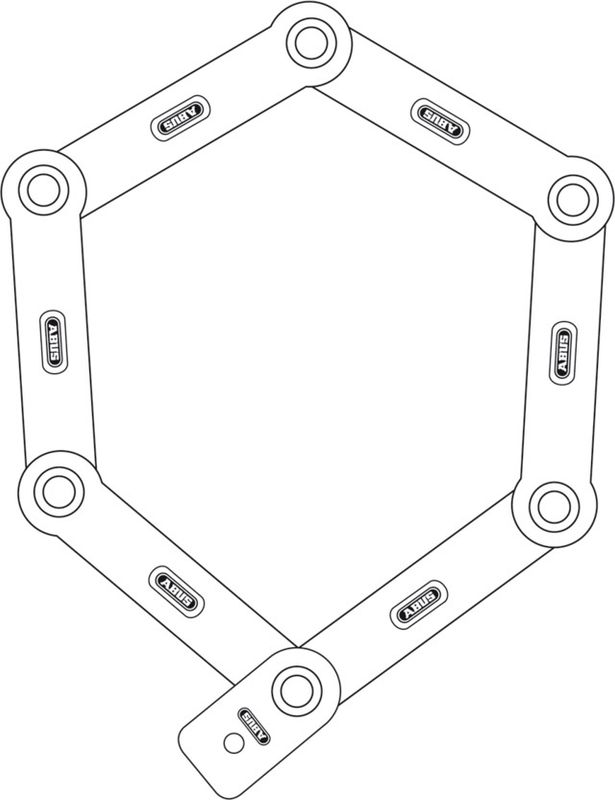 ABUS Bordo uGRIP 5700 SH - Green