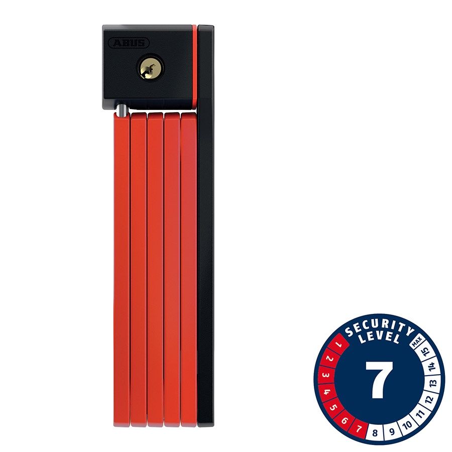 ABUS Bordo uGRIP 5700 SH - Rouge