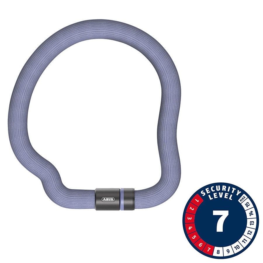 ABUS Cadenas à chaine Goose 6202K - Gris