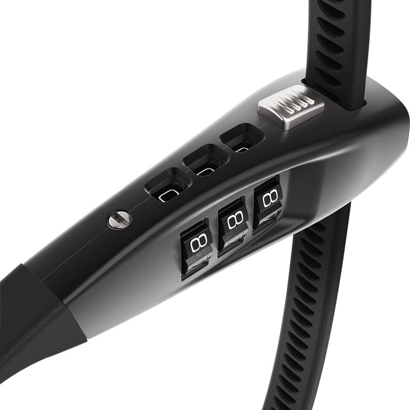 ABUS Combiflex TravelGuard 70 Cable Lock - Black