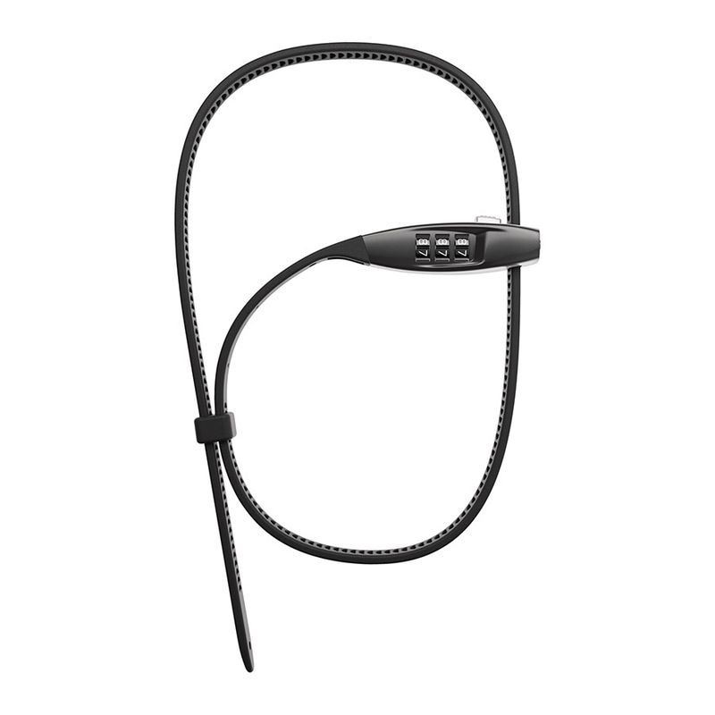 ABUS Combiflex TravelGuard 70 Cable Lock - Black