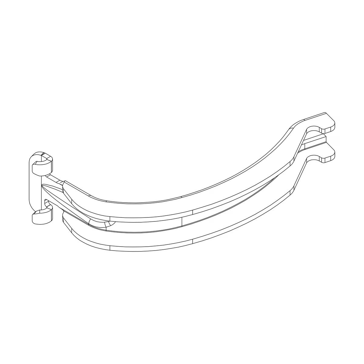 Thule Around the bar Bracket