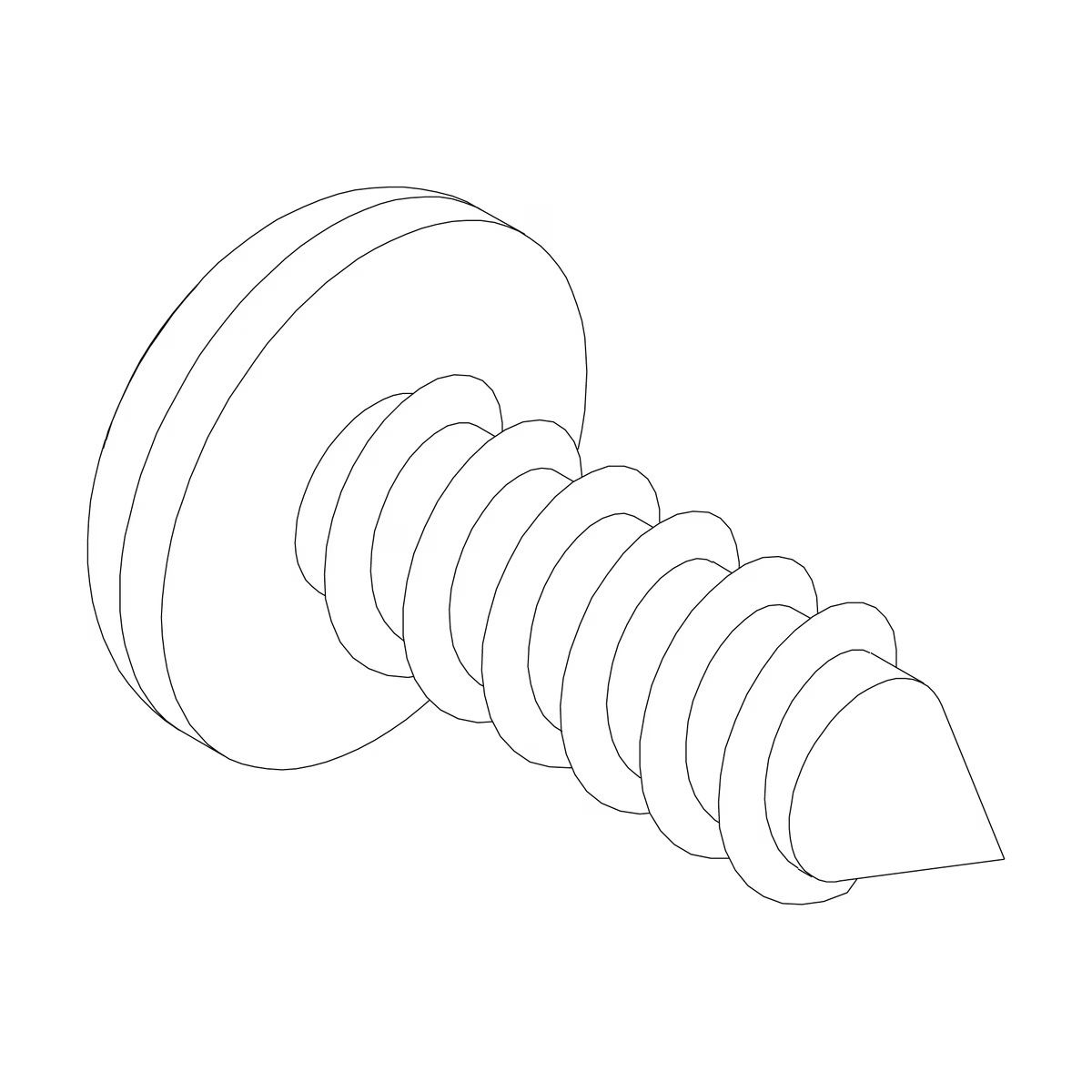 Thule Rear Bracket Screw