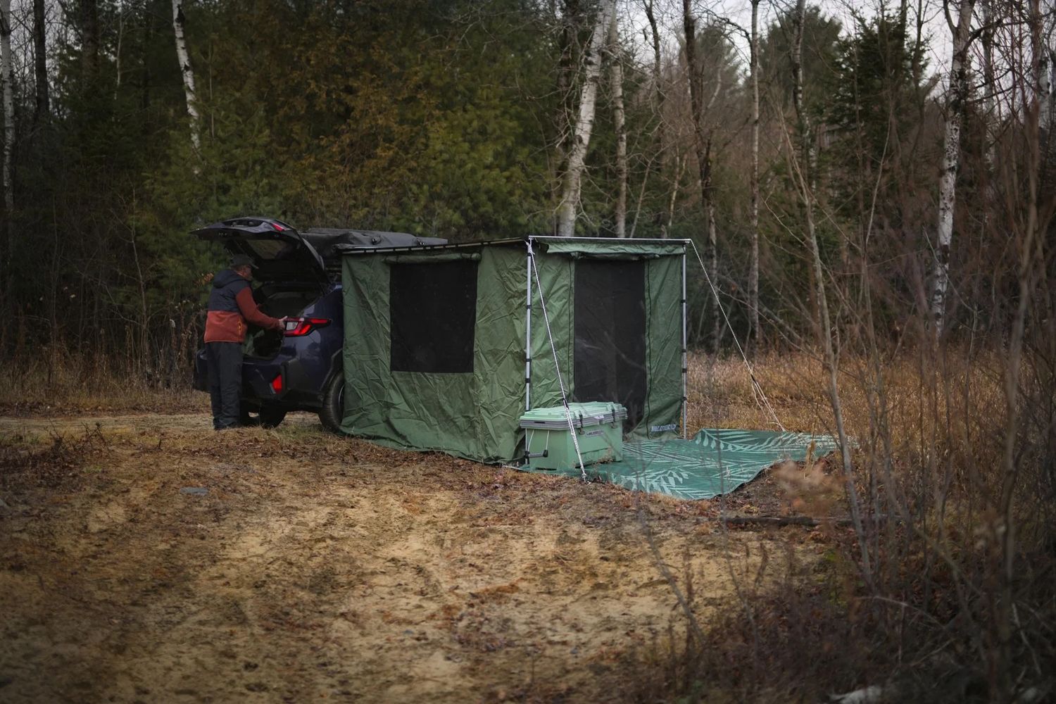 WildTek Annexe pour auvent 180