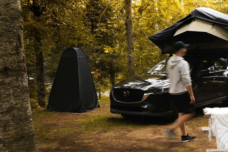 WildTek Freestanding Shower