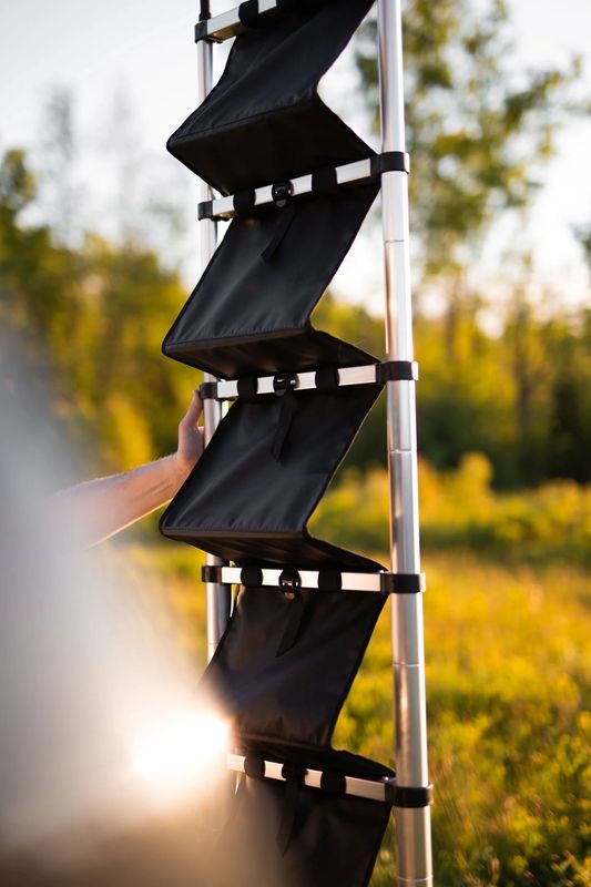 WildTek Steps for Telescopic Ladder
