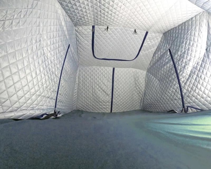 WildTek Sequoia XL Roof Tent Insulation Liner