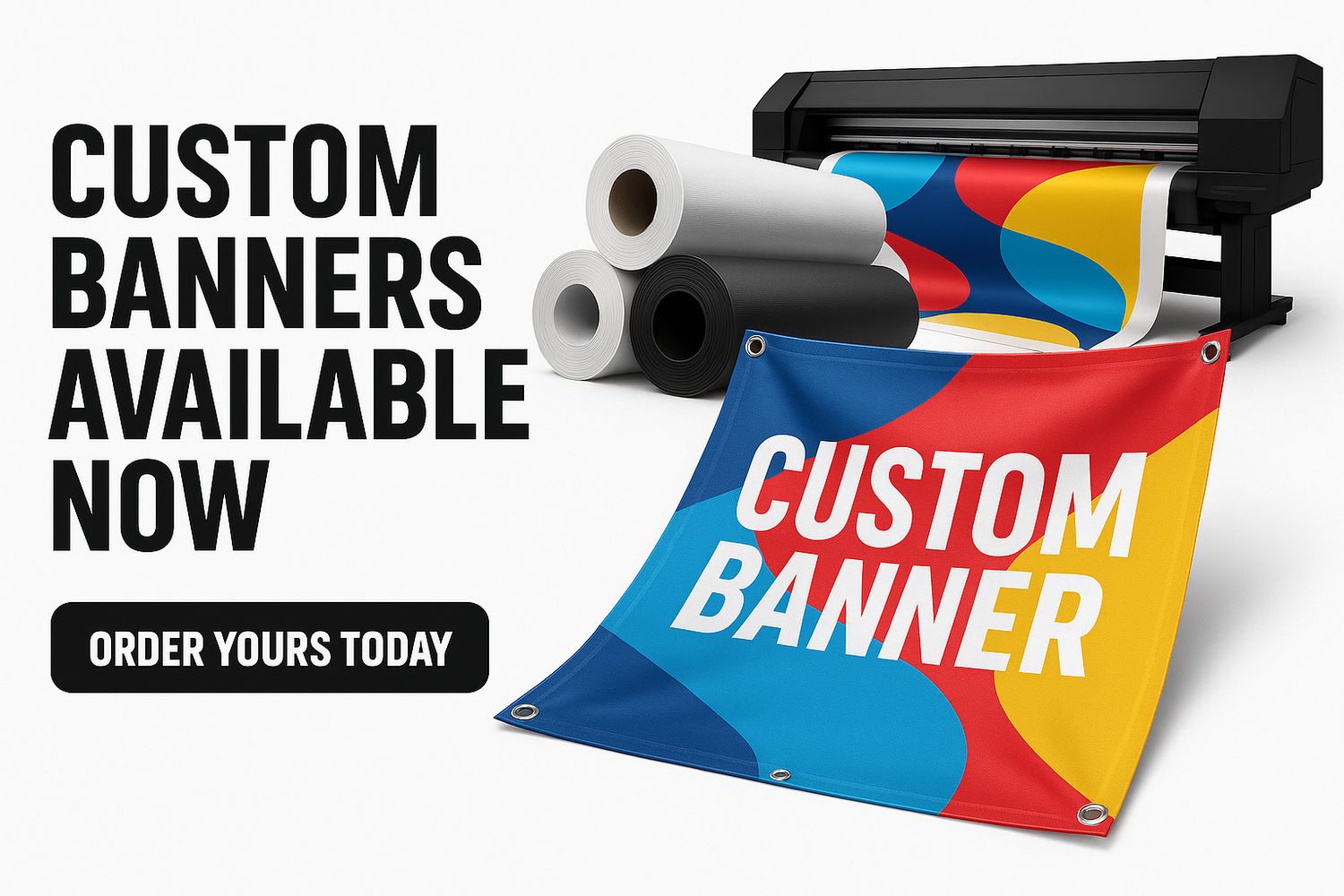 Full Color Custom Banner