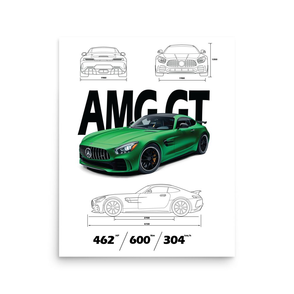 Mercedes GT63 AMG