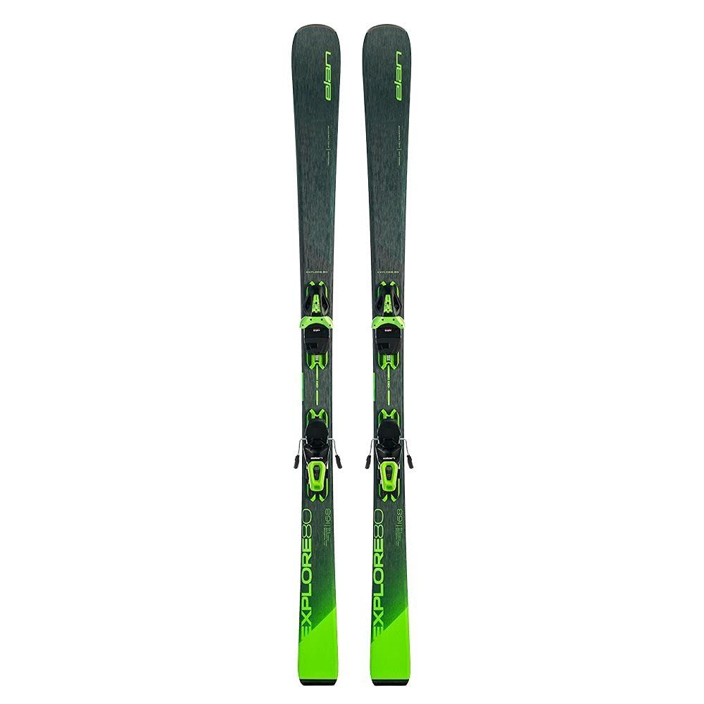 ELAN EXPLORE 80 SYSTEM SKIS
