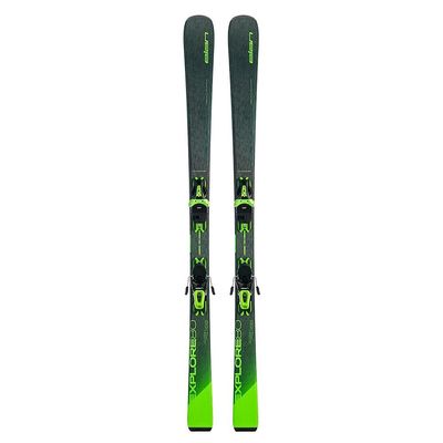 ELAN EXPLORE 80 SYSTEM SKIS