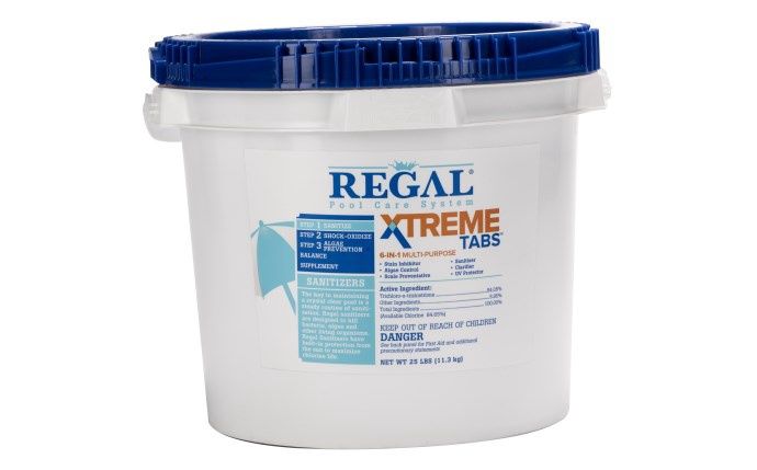 3&quot; XTREME TABS 25# BUCKET