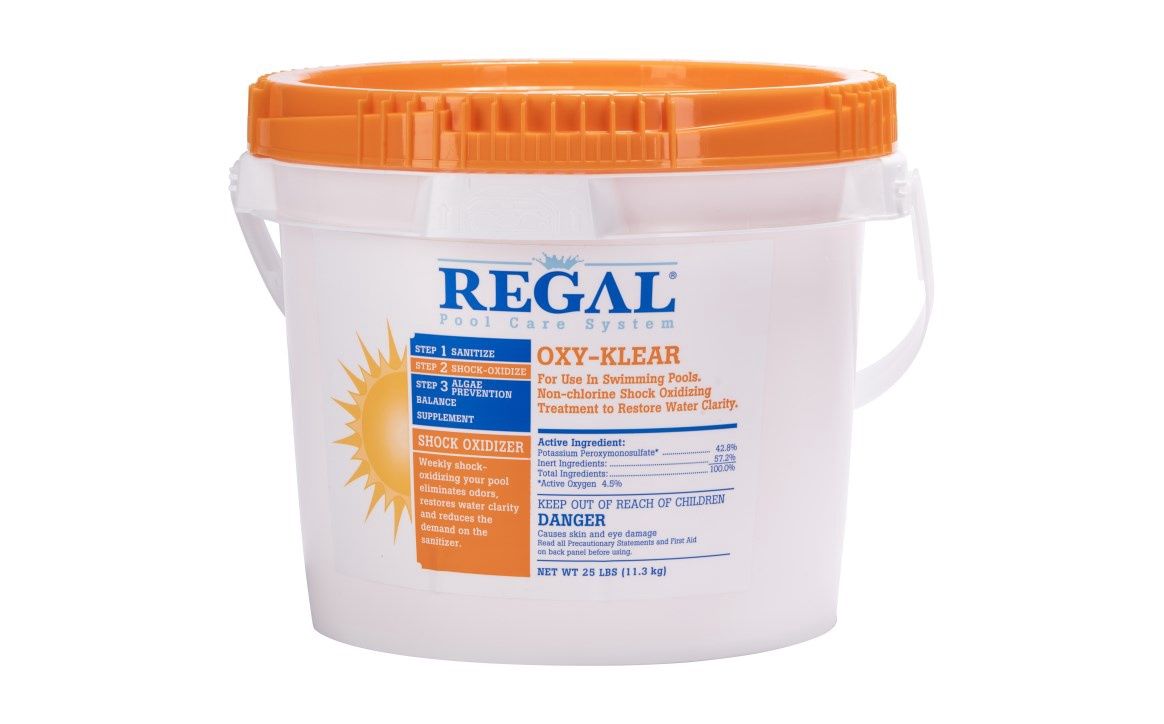 Oxy Klear Non-Chlor Shock 25# BUCKET