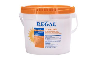Oxy Klear Non-Chlor Shock 25# BUCKET