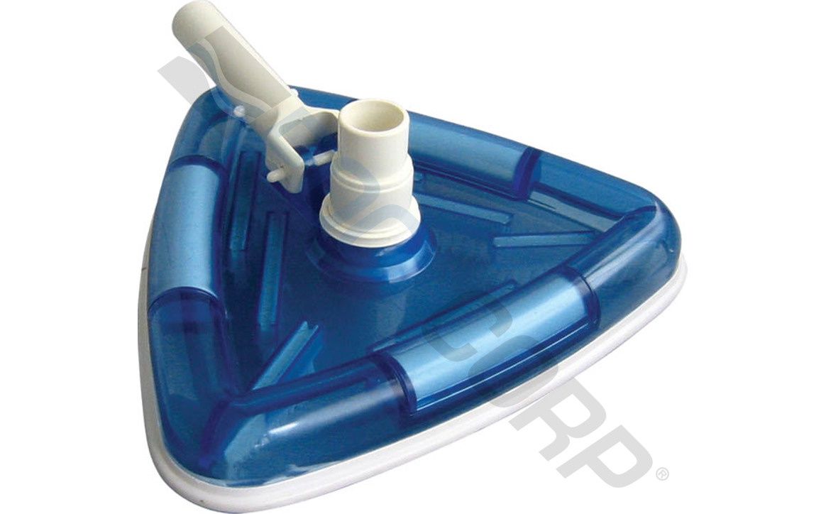 Deluxe Series Clear Triangular Weighted VL Vac Head with Swivel