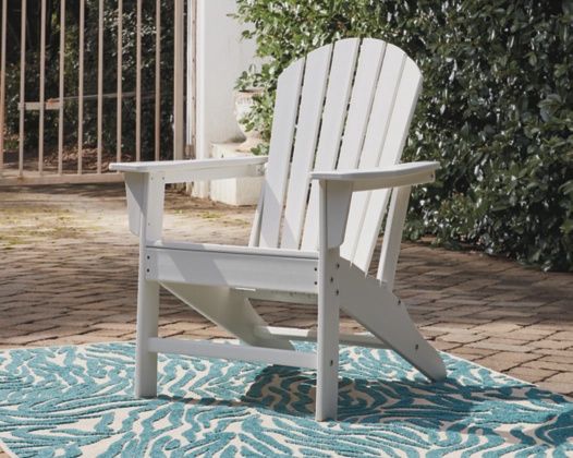 White Adirondack Chair