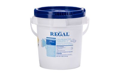 3&quot; CHLORINATED TABS 8# BUCKET