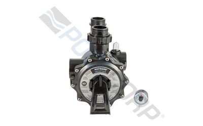 USED 2&quot; Black Vari-Flo Side Mount Multiport Valve