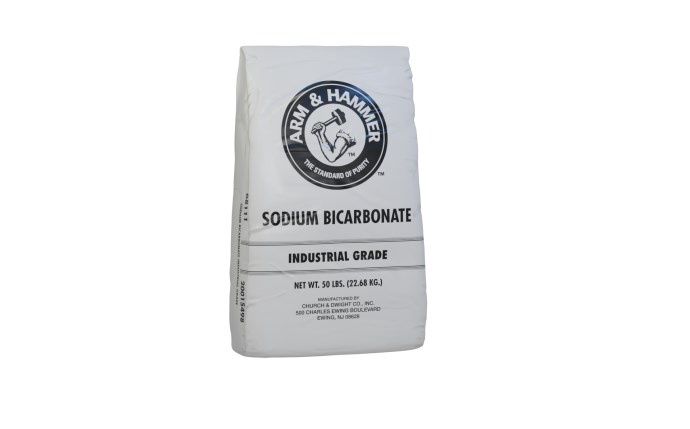 INDUSTRIAL BLEND SODIUM BICARBONATE 50# BAG
