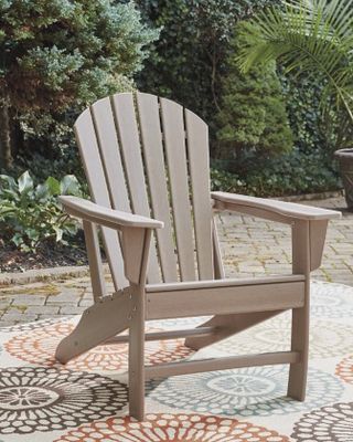 Brown Adirondack Chair