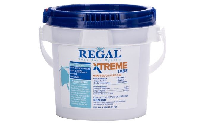 3&quot; XTREME TABS 4# BUCKET