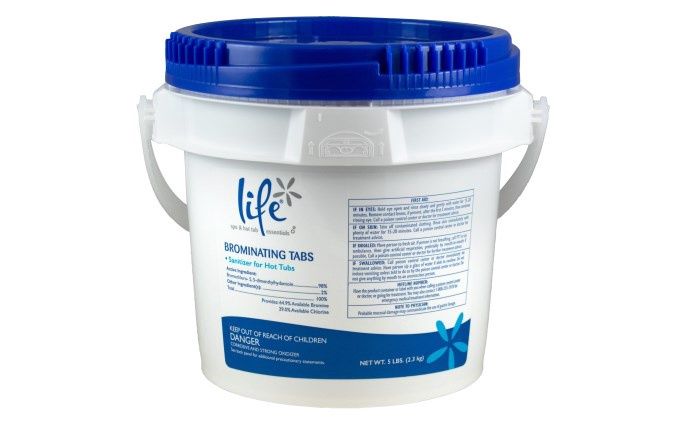 BROMINATING TABS 5# BUCKET