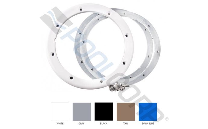 8&quot; Tan Brilliant Wonders Vinyl Liner LED Bubbler Kit