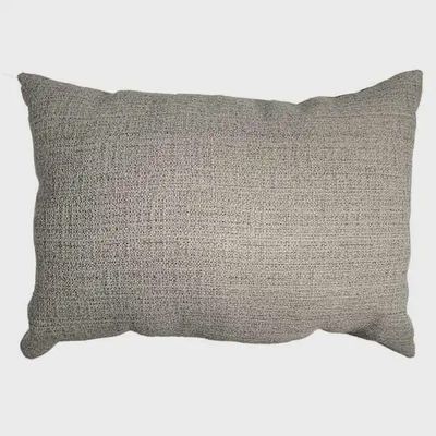 Fiddlestix Linen Premium Lumbar Outdoor Throw Pillow, 14x20