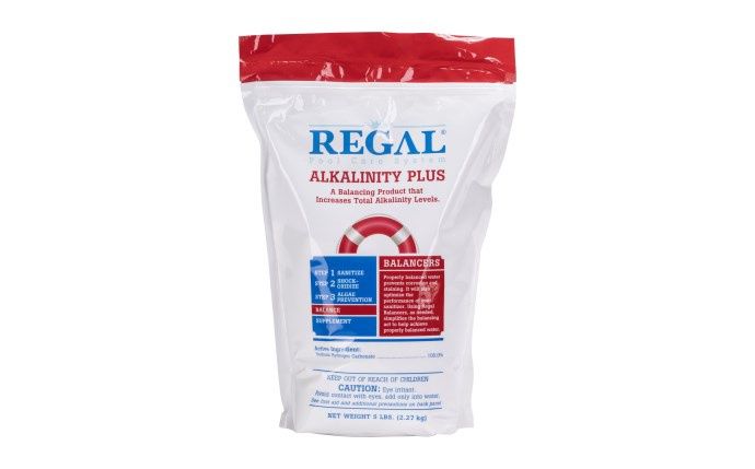 ALKALINITY PLUS 5# BAG