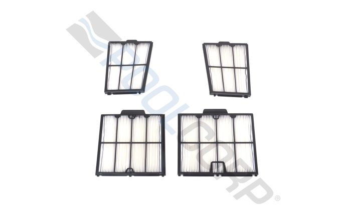 Ultra-Fine Mesh Cartridge Filter Kit (Set Of 4)