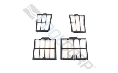 Ultra-Fine Mesh Cartridge Filter Kit (Set Of 4)