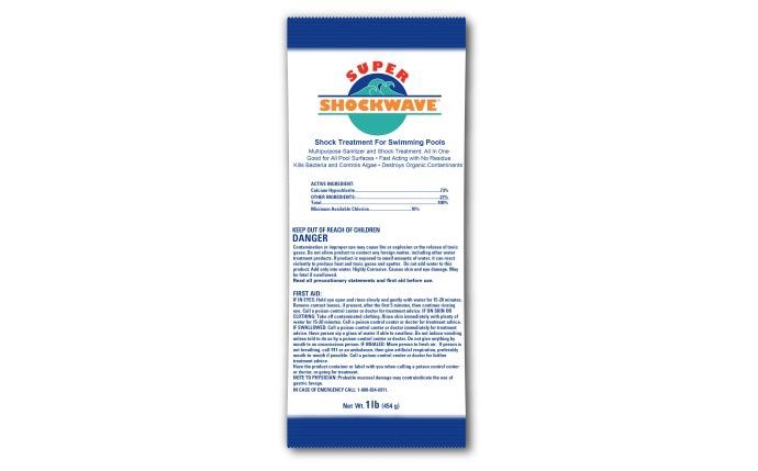 SUPER SHOCK 1# PACKAGE